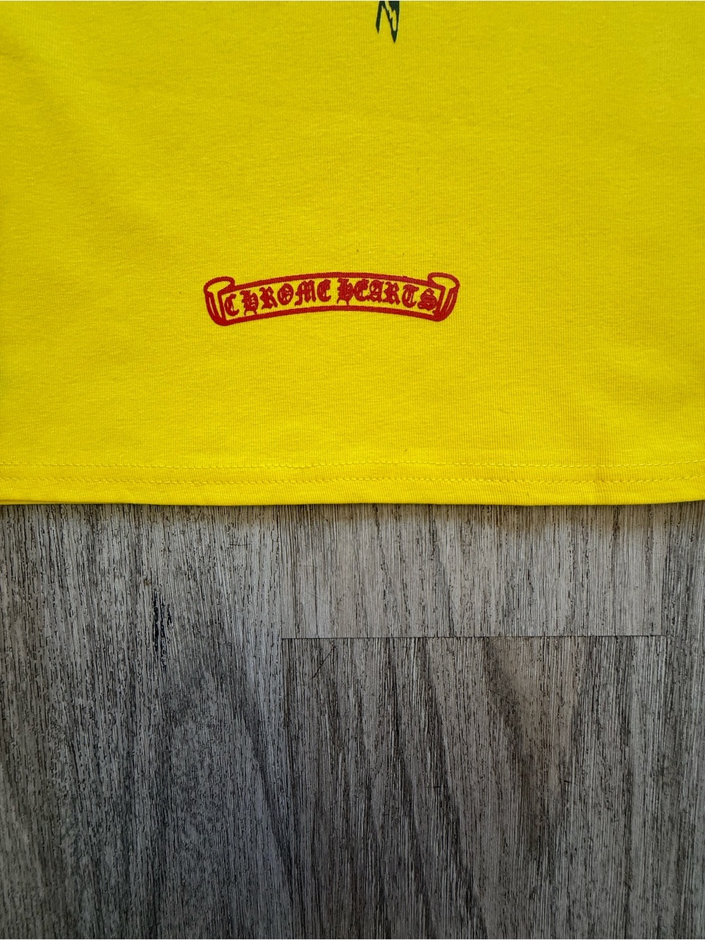 Deadly Doll Yellow & Navy Women’s Streetwear Tee - Picture 7 of 7